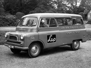 1958 Bedford CA Mk II Martin-Walter Utilibrake